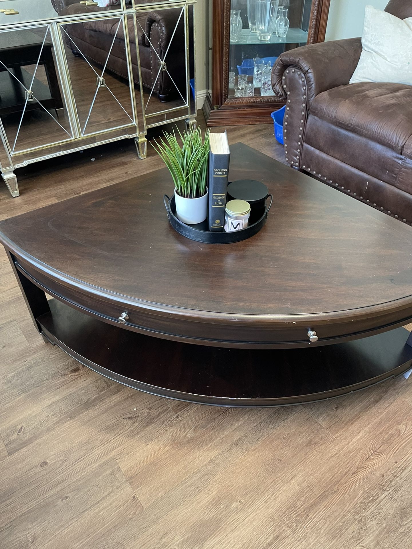 Coffee Table And End Tables