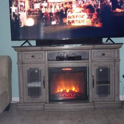 Fire Place (NO TV )