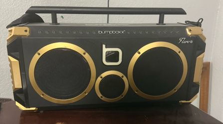 Bumpboxx Speaker