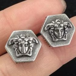 Versace Medusa Earrings