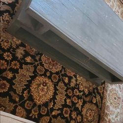Grey Wood Coffee Table
