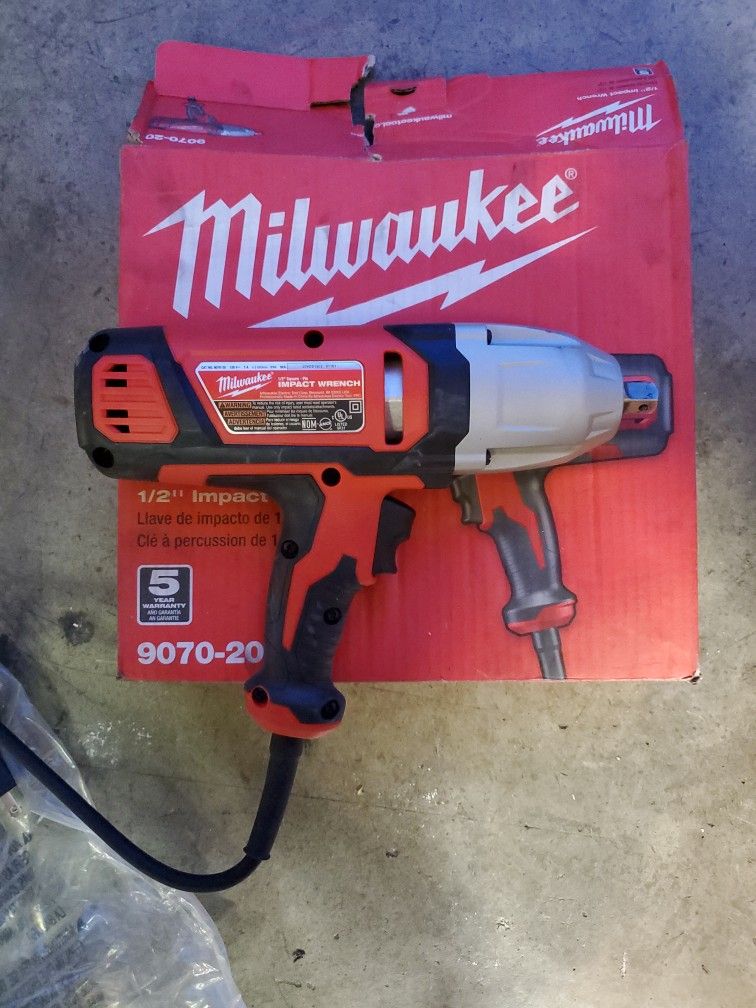 1/2 Inch Corded Impact Gun