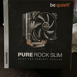 Be Quiet Pure Rock Slim CPU Fan