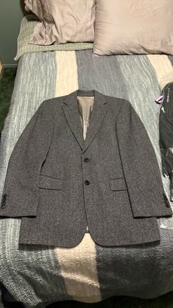 Boss wool and silk coat