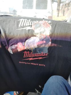 Playera Milwaukee Y Punta De Taladro
