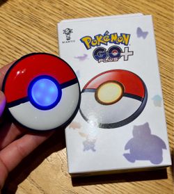 Pokemon Go Plus+