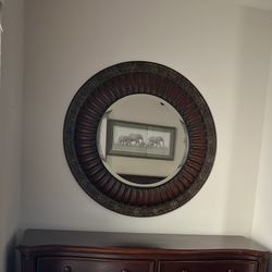 Large Circle Mirror 