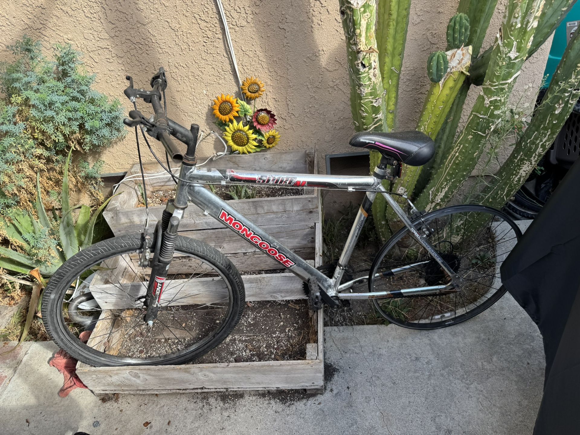 26” Mongoose Mountain Bike