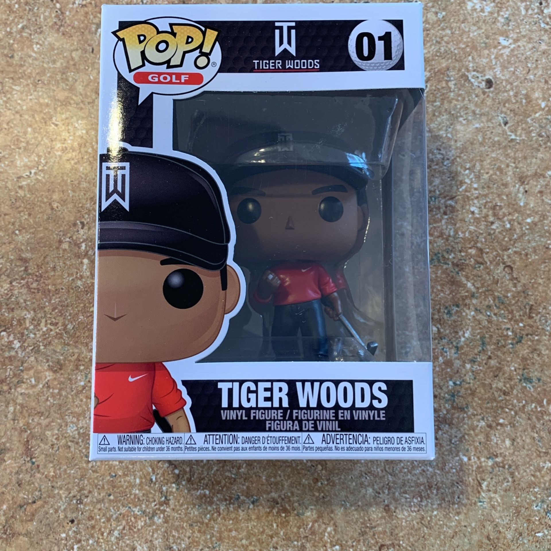 Tiger Woods Funko Pop