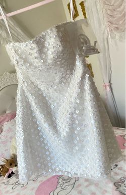 Vivian Diamond: Dessy collection dress