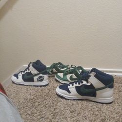 Nike Brand Shoes (Both Pairs)