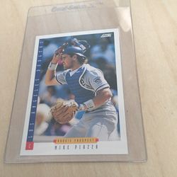Baseball Card 1993 Score Mike Piazza Rookie