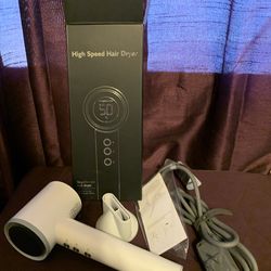 New high speed hair dryer
