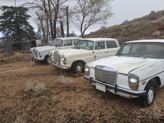 4Classic Mercedes  1500each