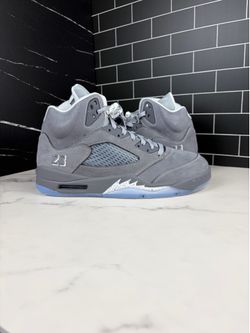 Ds Jordan 5 wolf greys size 12 men’s $280