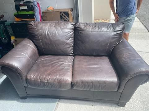 Real Leather Couches