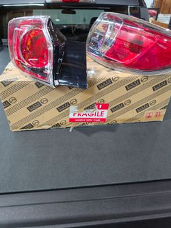 Mazdaspeed3 / Mazda 3 taillights ...