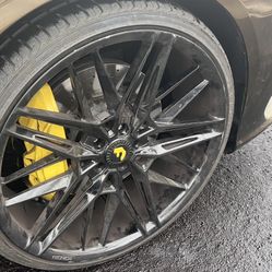 22’ Staggered Forgiato s550 s63 s580