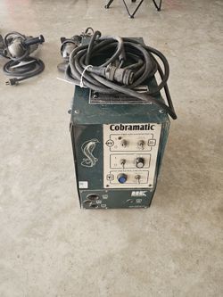Cobramatic Wire Feed Weld Machine