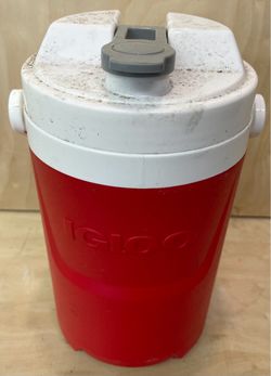 Igloo Water Jug Cooler Red