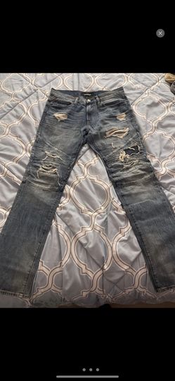 Express Slim Ripped Jeans