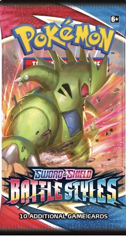 Battle Styles Booster Pack Celebrations Booster Pack 