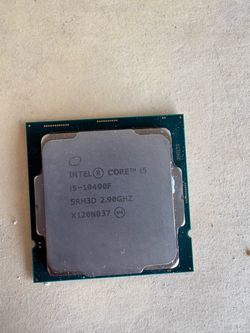 Intel i5 10th generation
