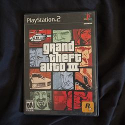 GTA 3 PS2