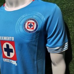 Camisa De Cruz Azul Local Version Afisionado