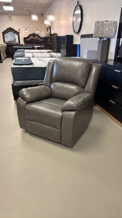 Leather Recliner