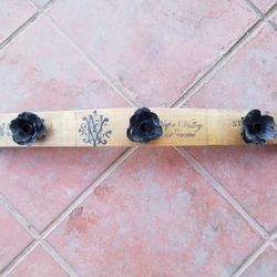 Napa Valley Wine Keg Candleabra 