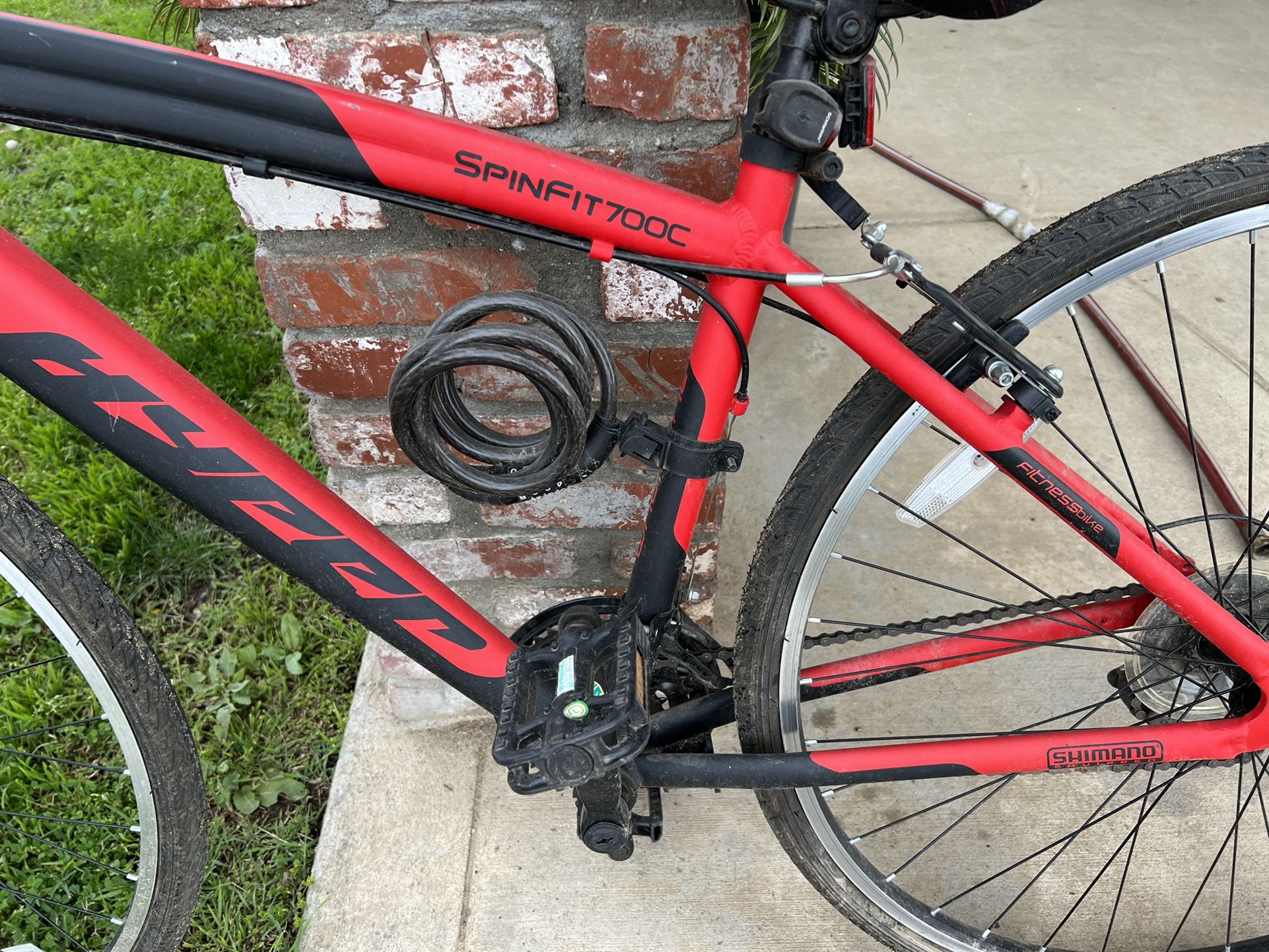 SpinFit 700c hyper Bicycle