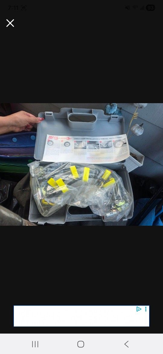 Juego De Cadenas Para La Nieve