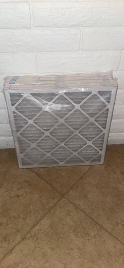 HVAC 20x20x1 Pleated Air Filters – Pack of 6