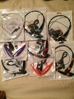 Bluetooth headset