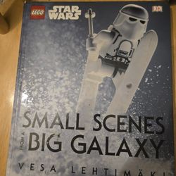 Lego Star Wars Book