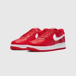 Nike Air Force 1 Low Retro Shoes University Red  Men's Sizes 10.5 