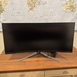 BRAND NEW - Acer LCD 34" Curved Monitor. Available Until 1/1/26