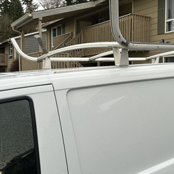 Aluminum Roof Rack for Cargo Van – Mercedes Metris