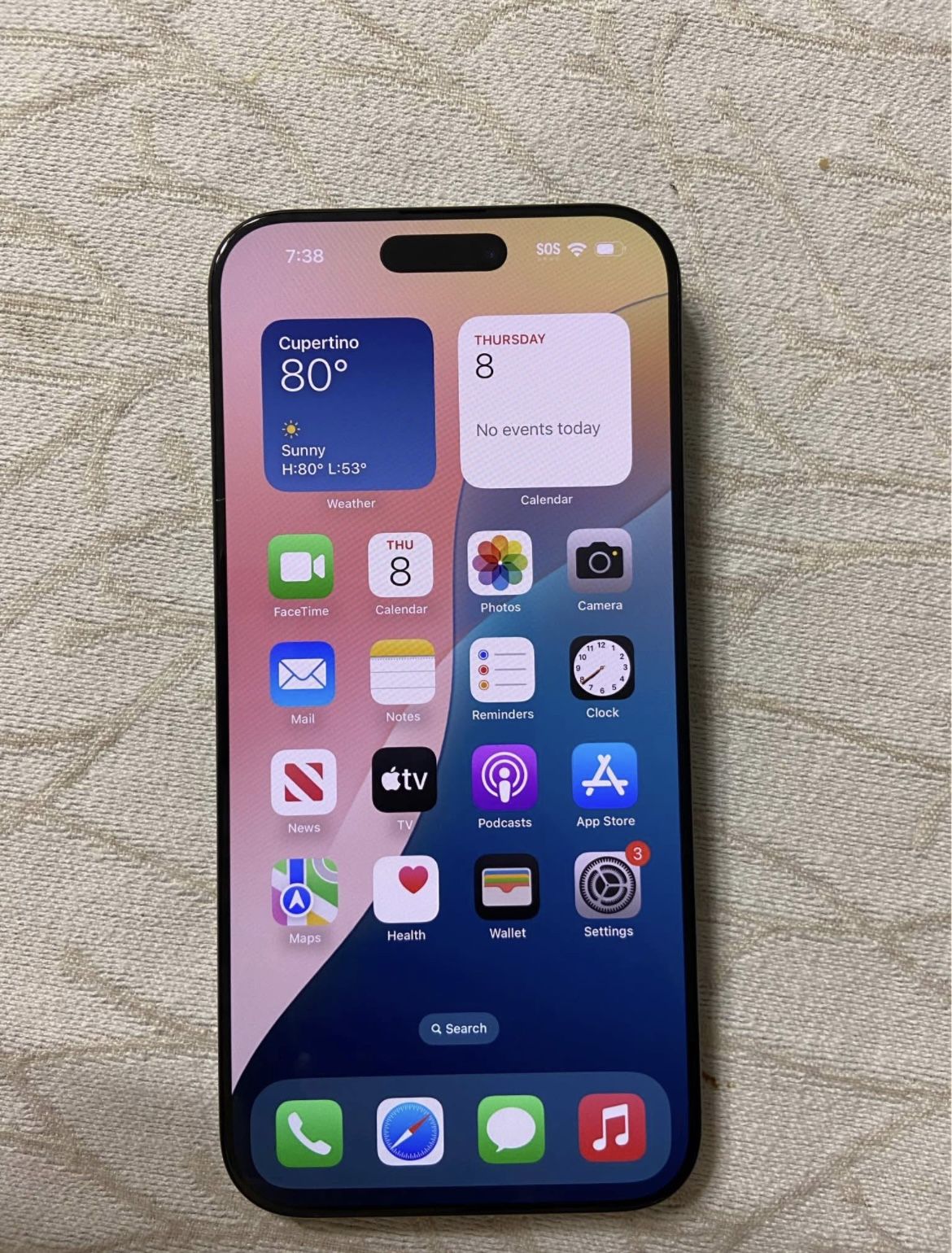 iPhone 16 Pro Max