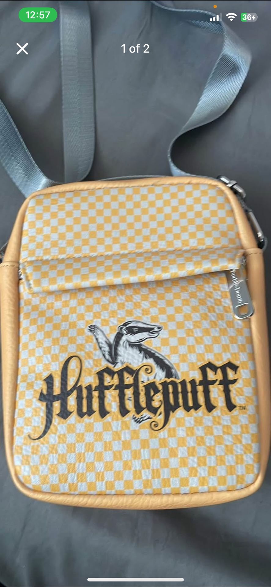 Hufflepuff Satchel