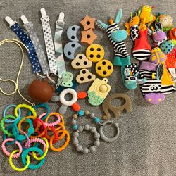 Baby Rattles/teethers Etc 