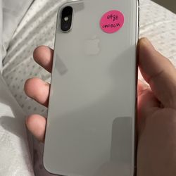 Iphone X 64gb Unlocked to any carrier 
