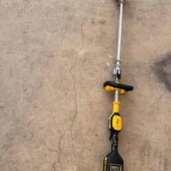 20v Dewalt Cortadora De Grama No Sirve Para Partes 