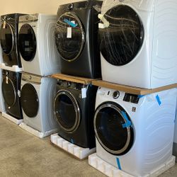 New Front Load Washer And Dryer Available For Pick Up And Delivery Available 