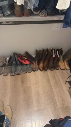 Give me a price for any of these boots. 9 1/2 - 10 Men’s Size