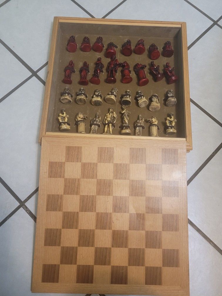 Marble Chess Set