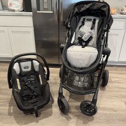 Evenflo Stroller And Car seat