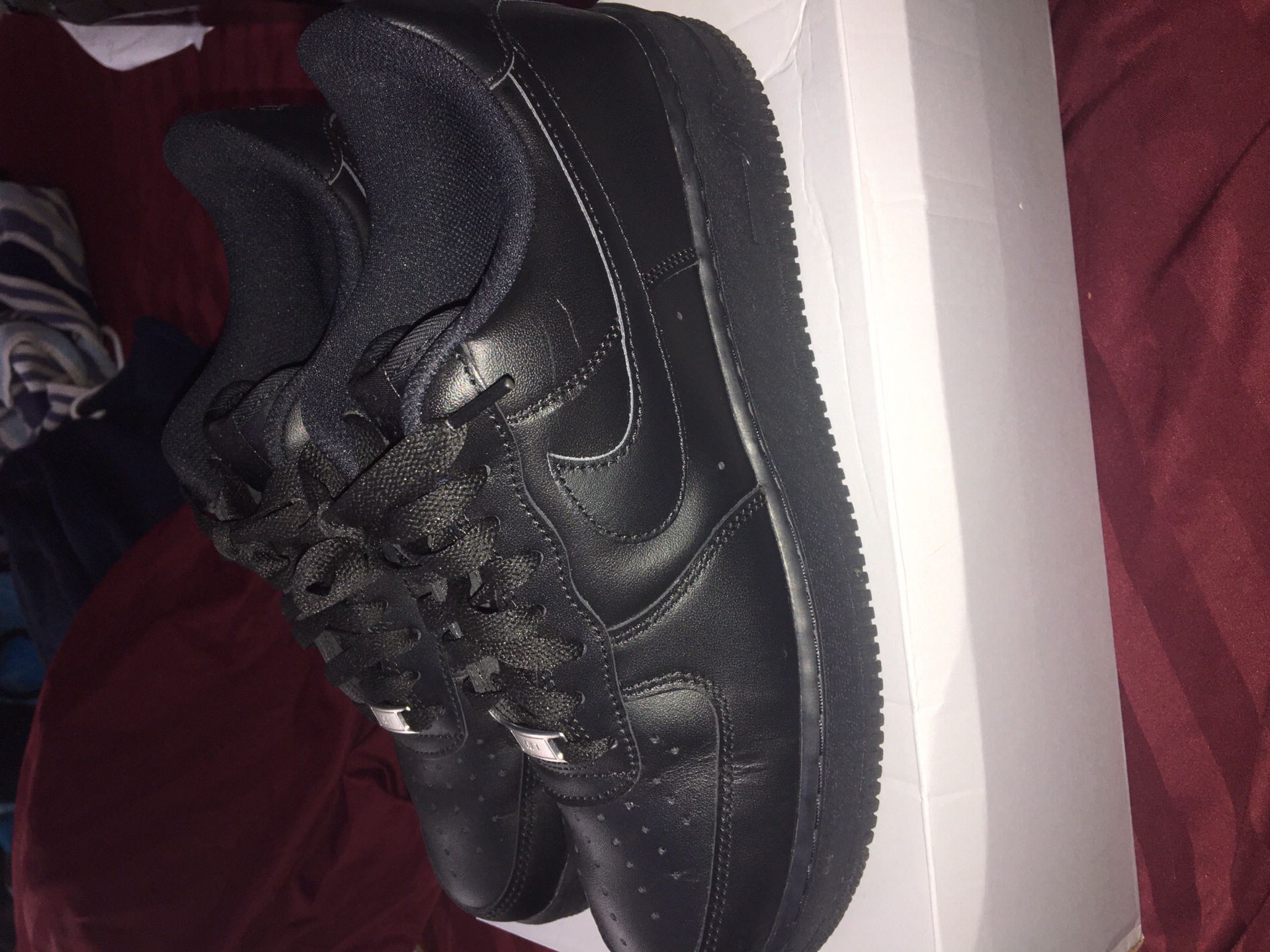 black and white forces