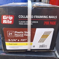 Grip Rite Collated Framing Nails